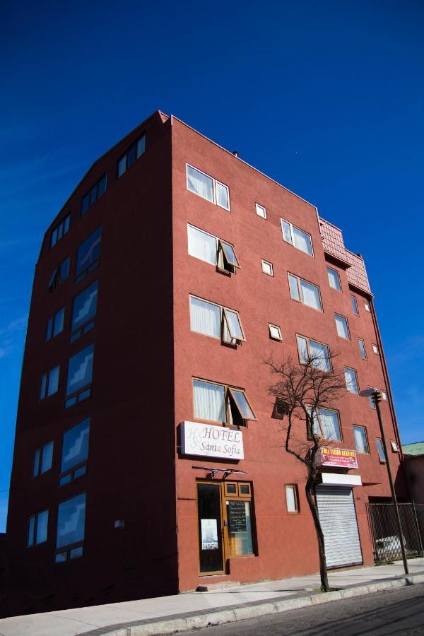 Hotel Santa Sofia Concepción Exterior foto